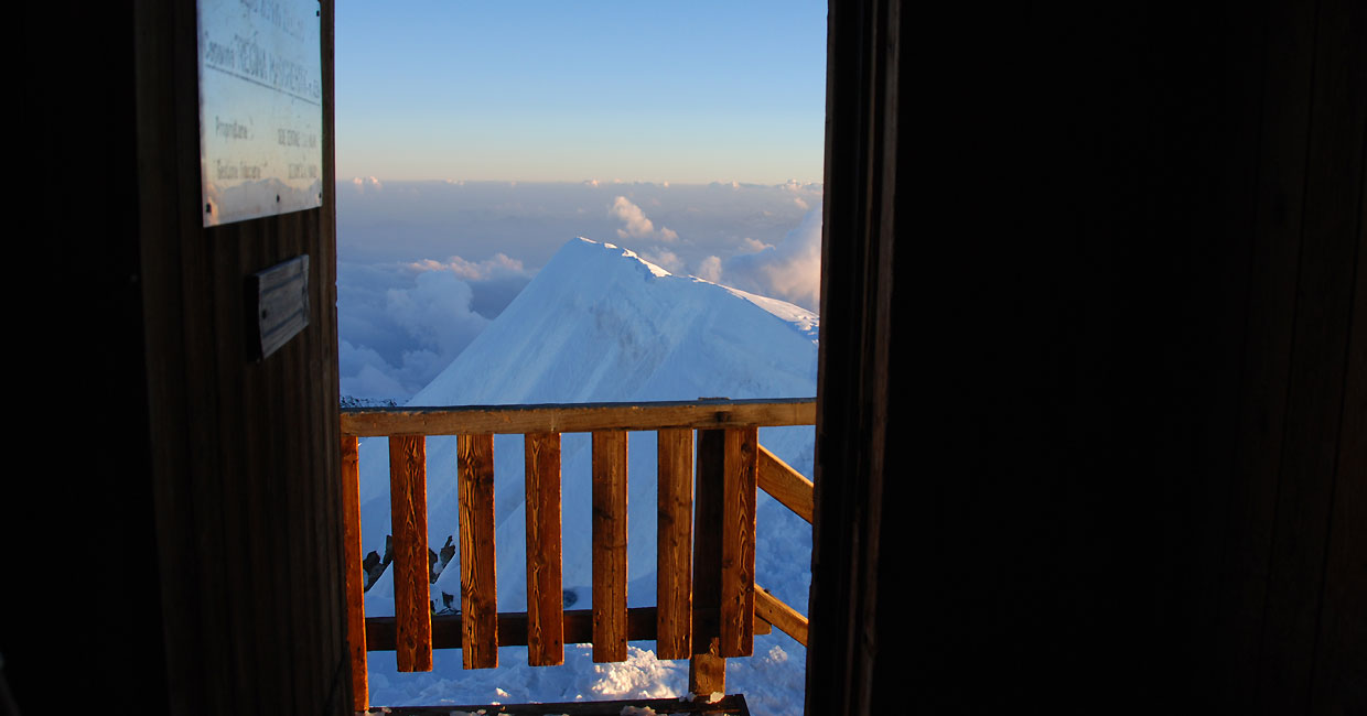 Mountain Experts Capanna Regina Margherita