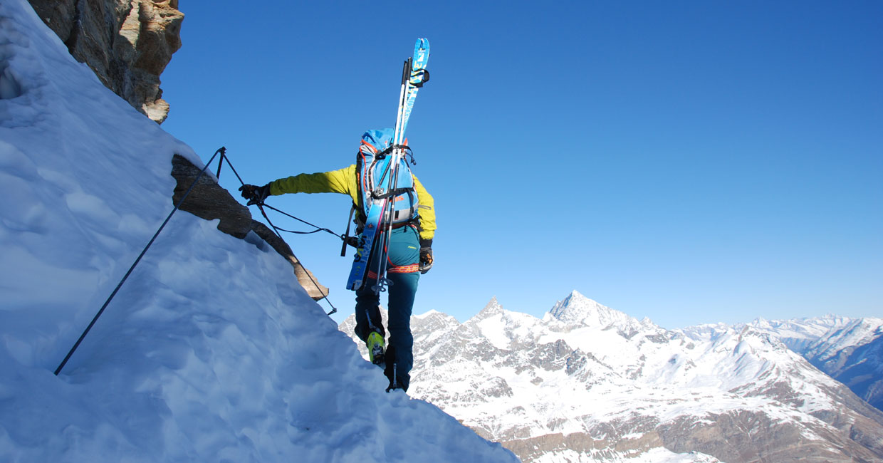 Mountain Experts - Programmi - Scialpinismo