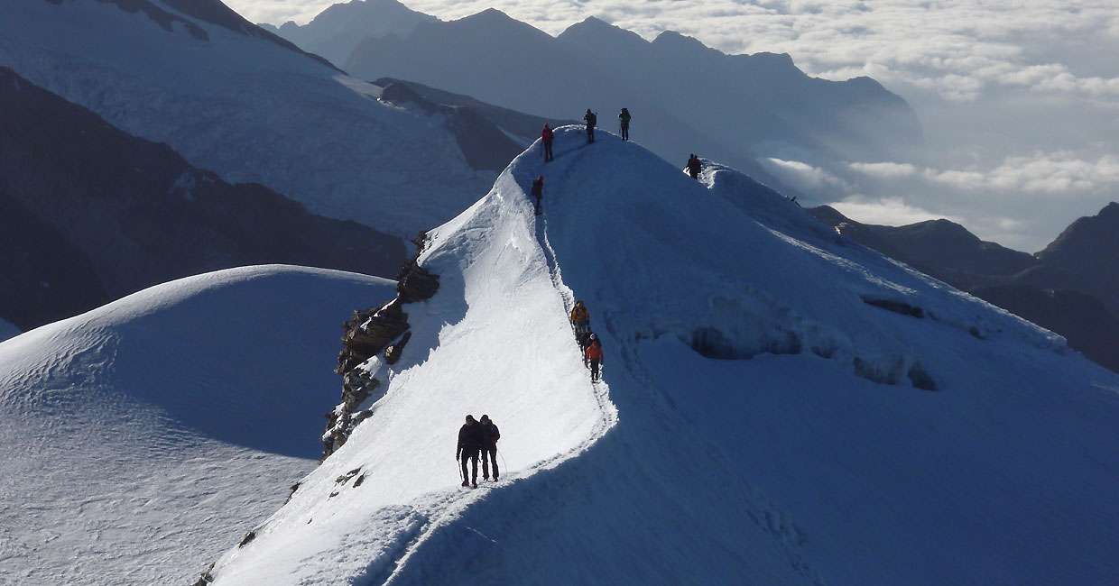 Mountain Experts - Programmi - Tour del Monte Rosa