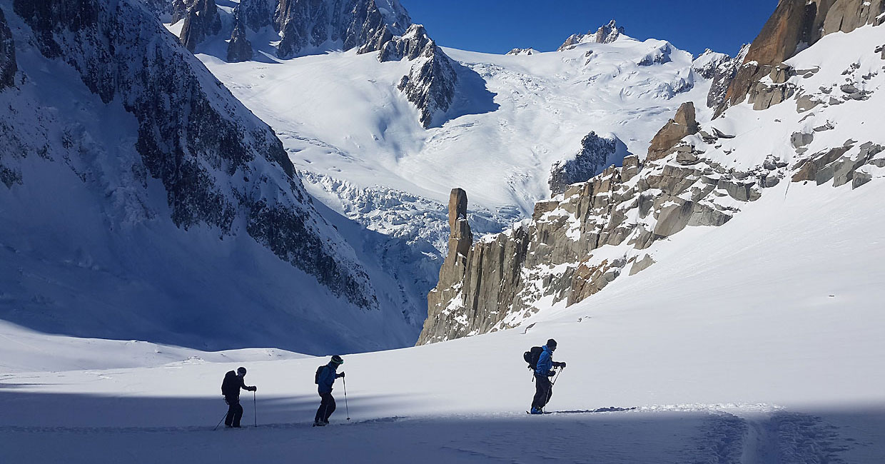 Mountain Experts - Freeride - Vallée Blanche