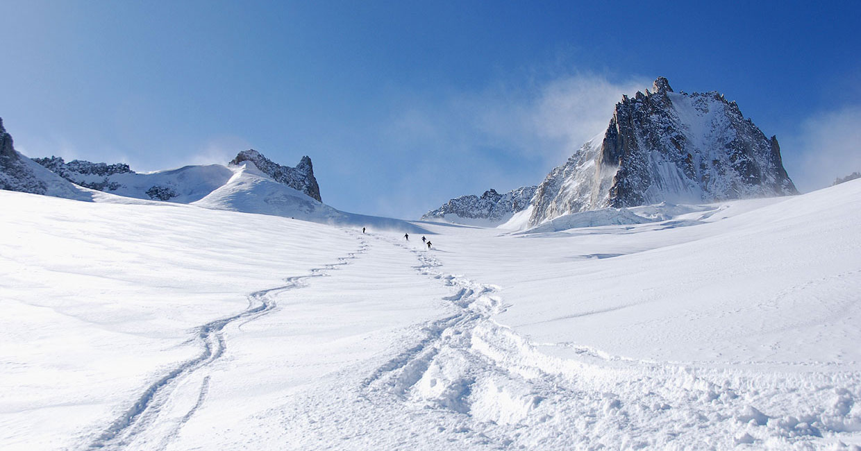 Mountain Experts - Programs - Freerife - Vallée Blanche